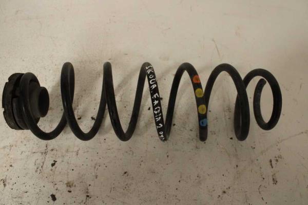 RESSORT ARRIERE SKODA FABIA - Vue 1